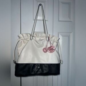 Victorias secret bags womens color White cream